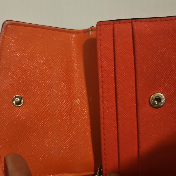 Kate Spade card and coin keychain wallet - Picture 4 of 6